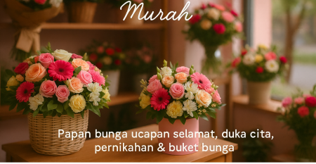Toko Bunga Bulak Lor